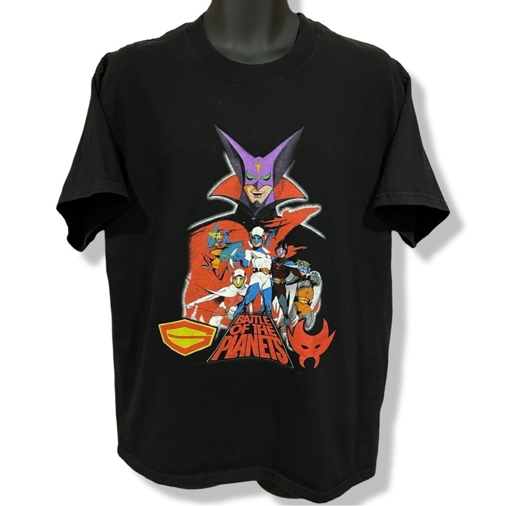 Vintage 2002 Battle Of the Planets T-Shirt